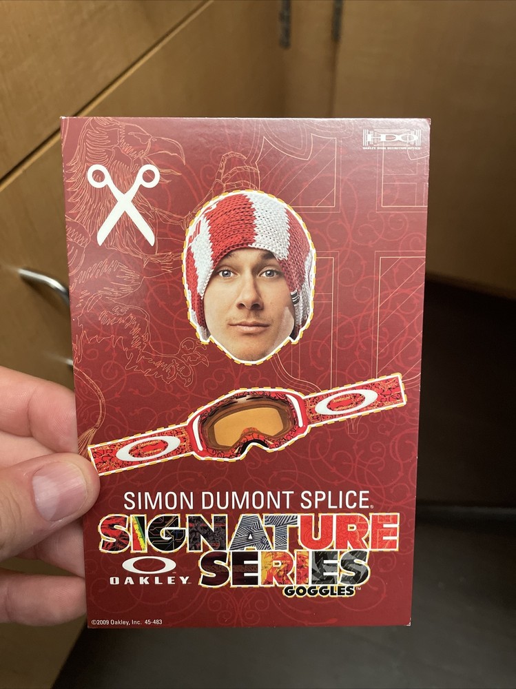 Oakley Simon Dumont Splice Pop Card Large