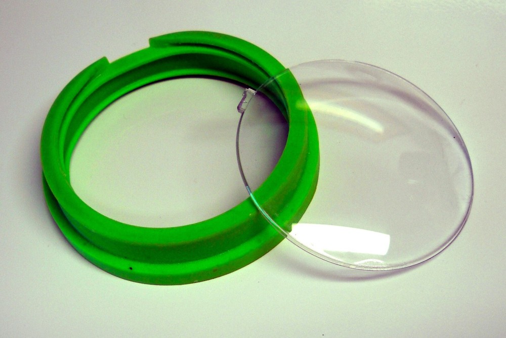 stereomicroscope 70 mm objective lens shield optical plastic friction fit