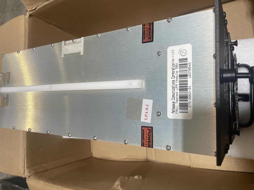 POWERWAVE MCA9100-50 POWER SUPPLY