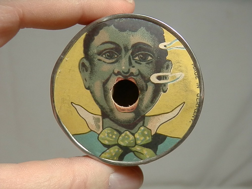 Vintage Smoke Ring Maker Novelty Germany