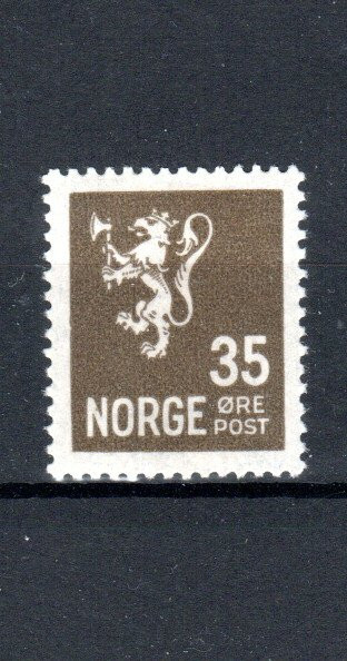 Norway 1927 35ore SG 191 MH