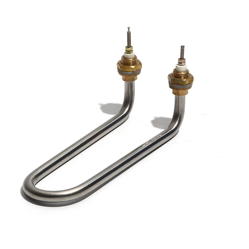 Electric Water Heater Pipe Stainless Steel Bending U Shaped Tube 110V/220V/380V