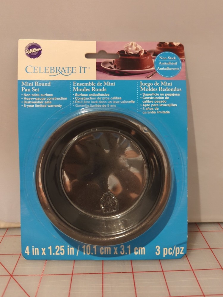 Mini Round Pan Set by Celebrate It® - D