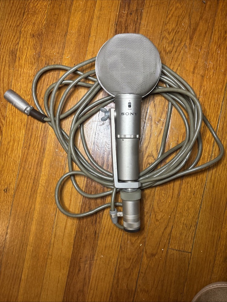 Sony C500 Condenser Mic