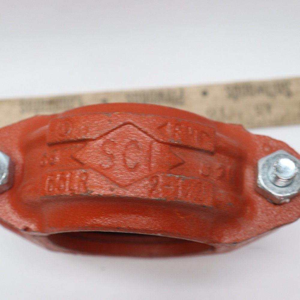 Rigid Coupling Class 150 Ductile Iron 2-1/2"