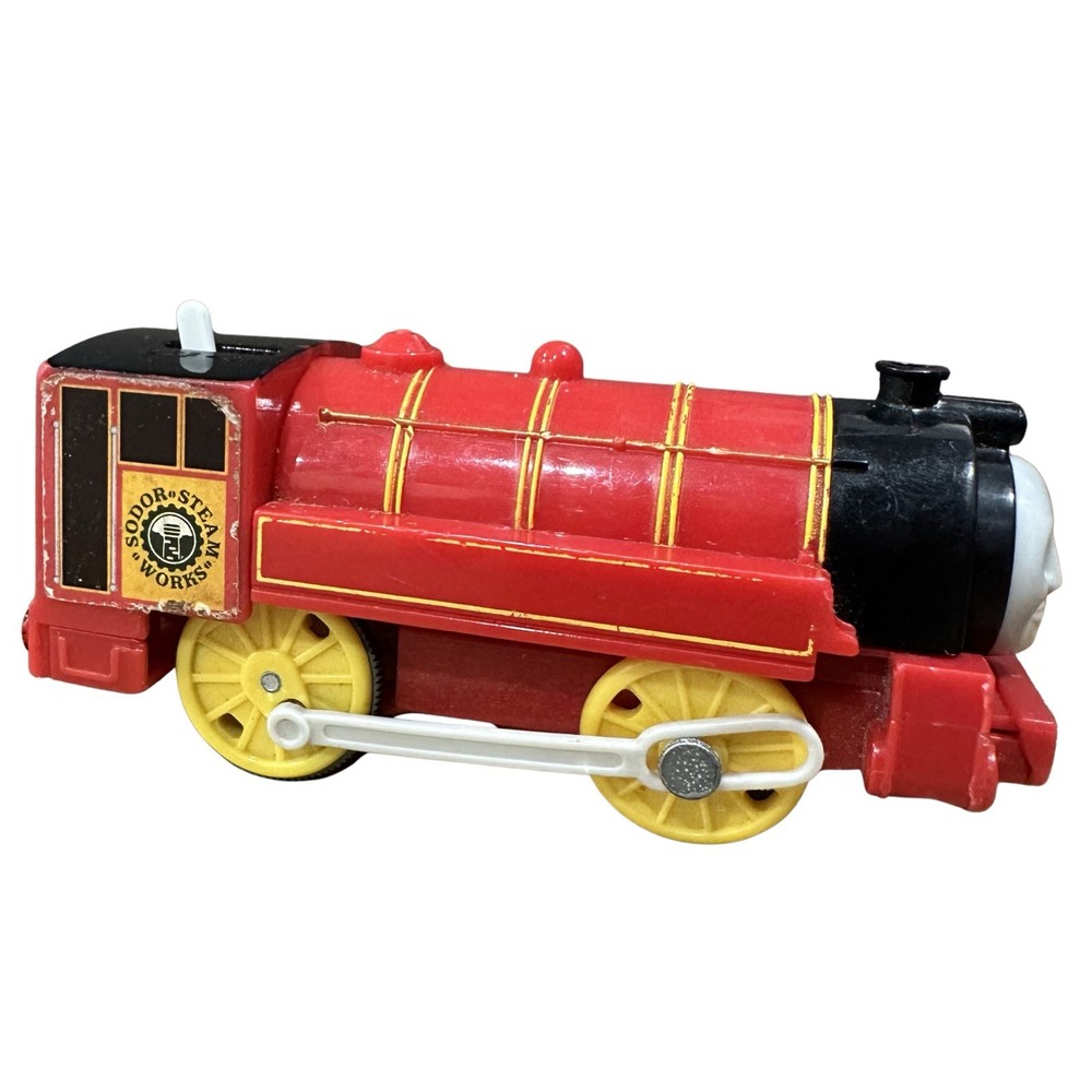 Thomas & Friends TrackMaster Mattel 2009 "Victor" Motorized Train Engine WORKS