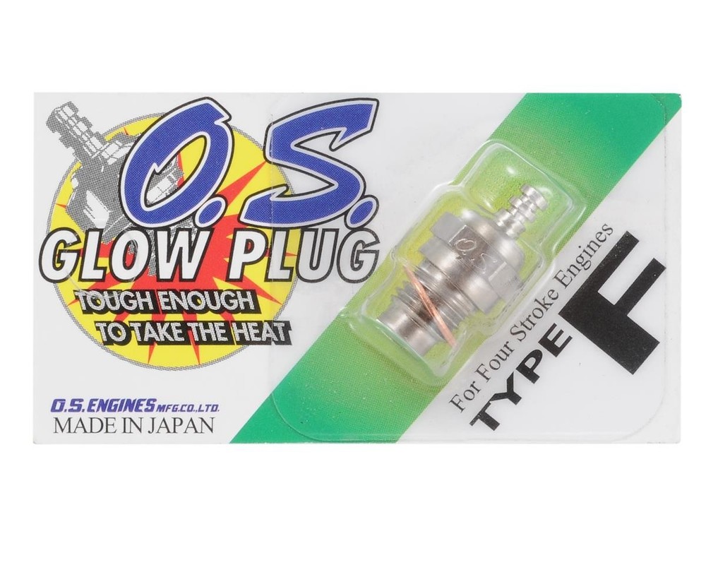 O.S. Type F Standard Glow Plug "Medium" [OSM71615009]