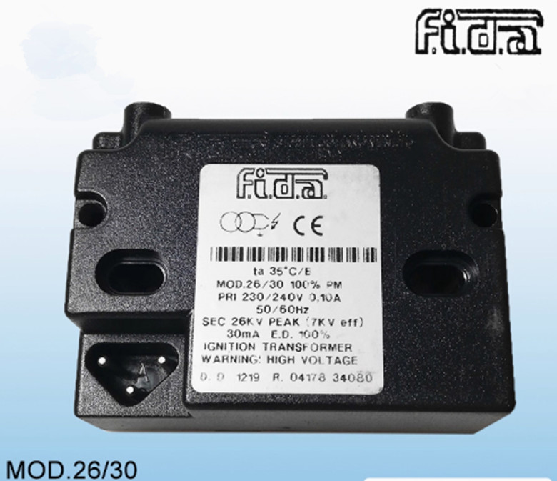FIDA ignition transformer MOD.26/30 monopole