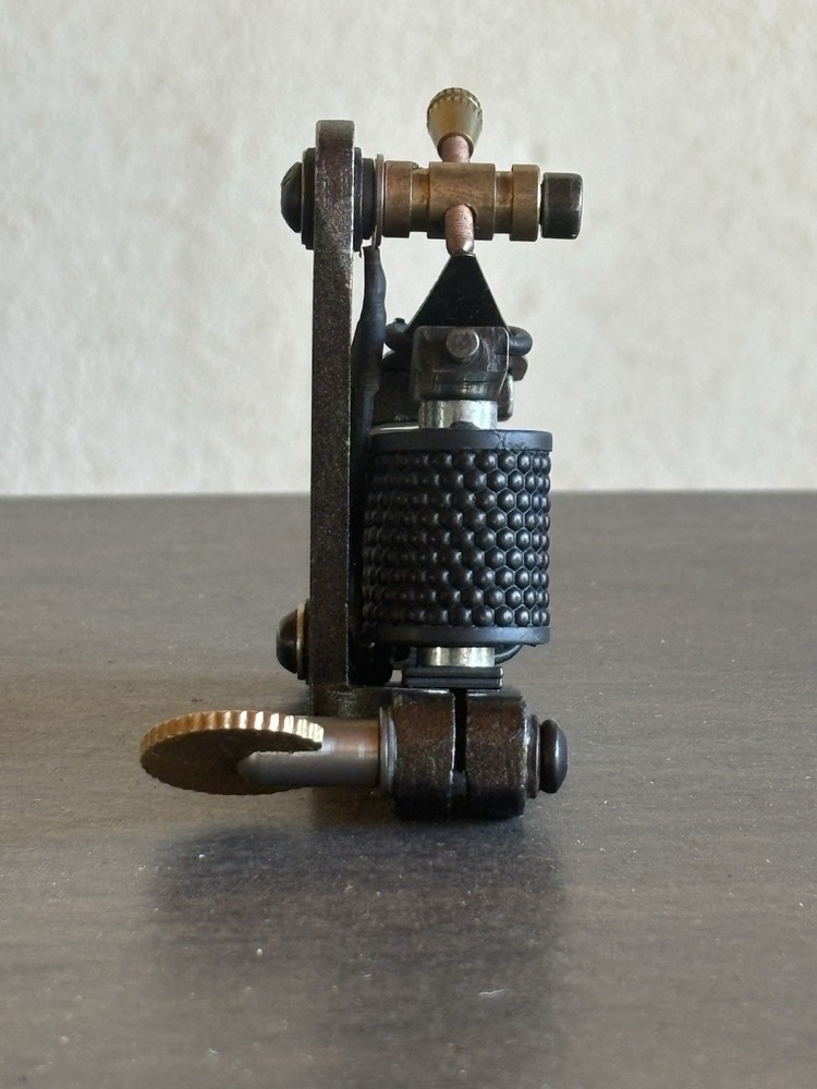 Floral Engraved Coil Tattoo Machine