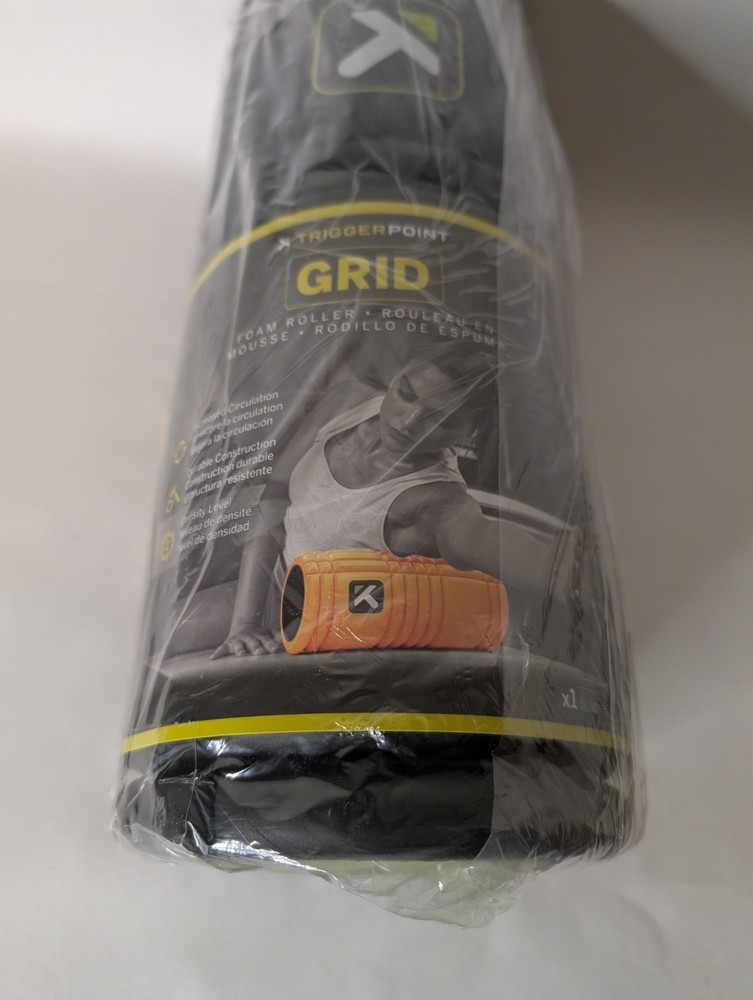 Trigger Point Performance TPT-GRDBW The Grid Black Foam Roller - Black