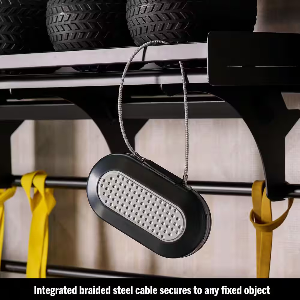 Portable Safe, Resettable Combination, Black