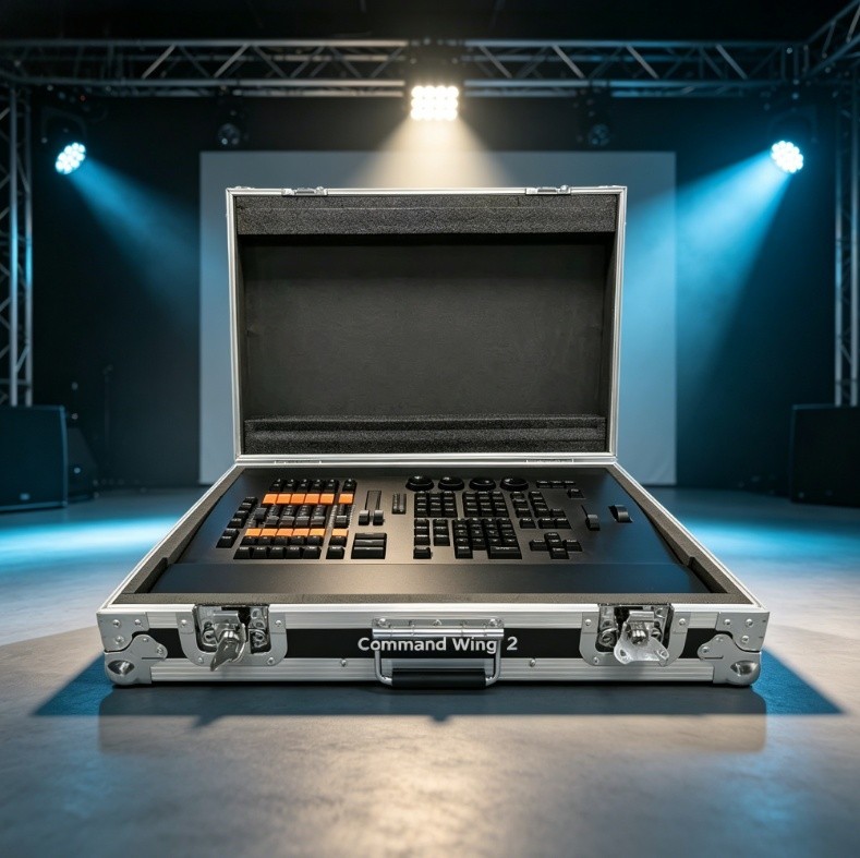 flight case pack dj show club lighting M.A2 controller console 2048 parameter US