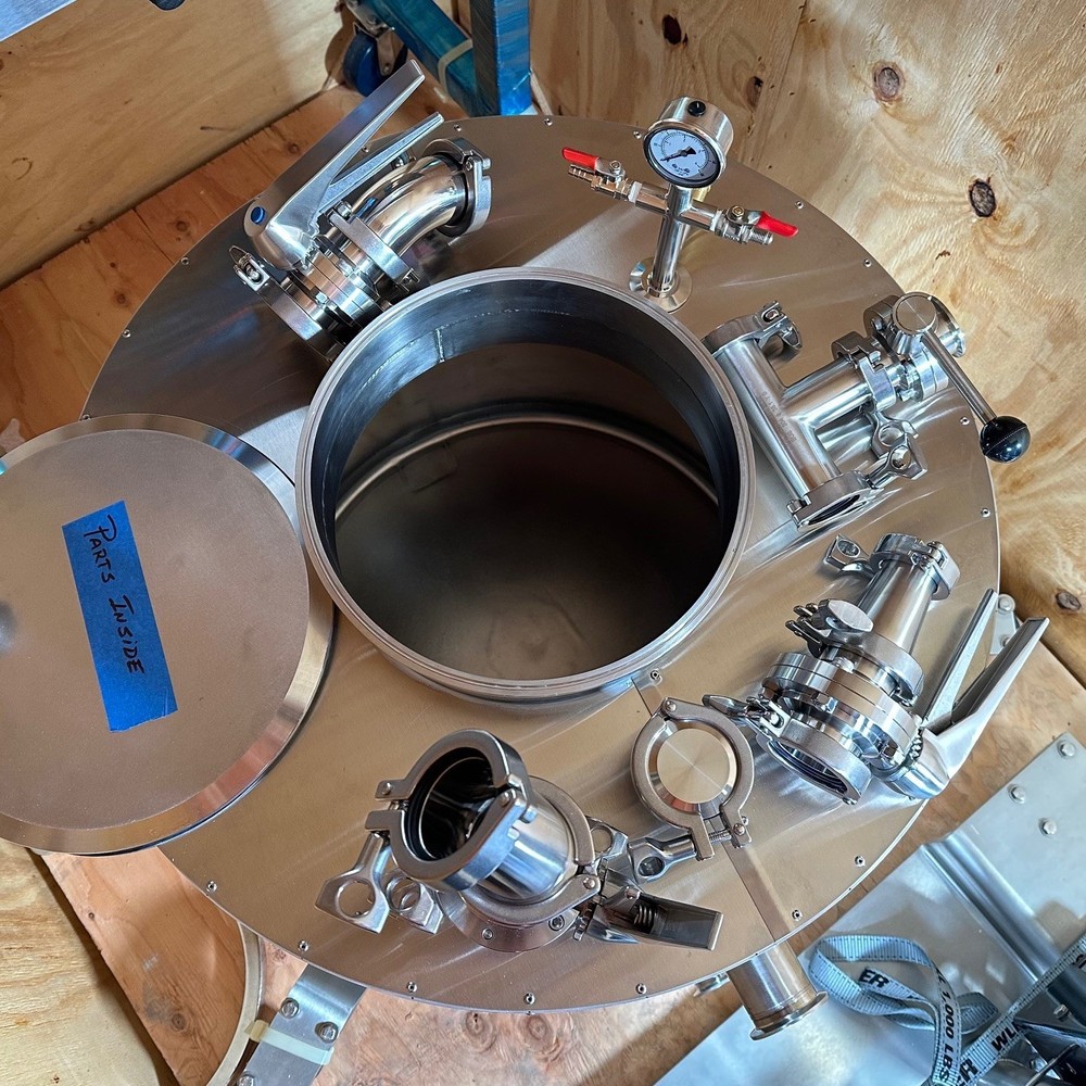 (Brand New) Delta Separations CUP-30 Cold Ethanol Extraction System