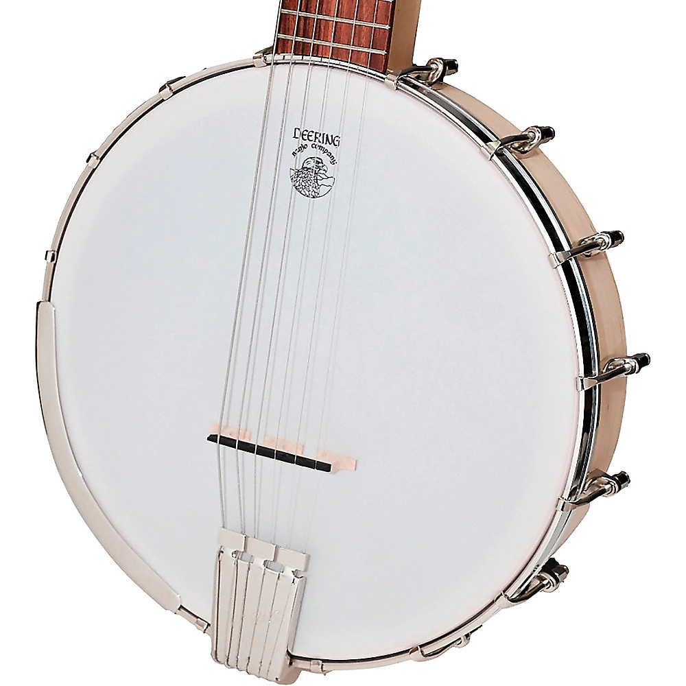 Deering Goodtime 6-String Banjo Natural