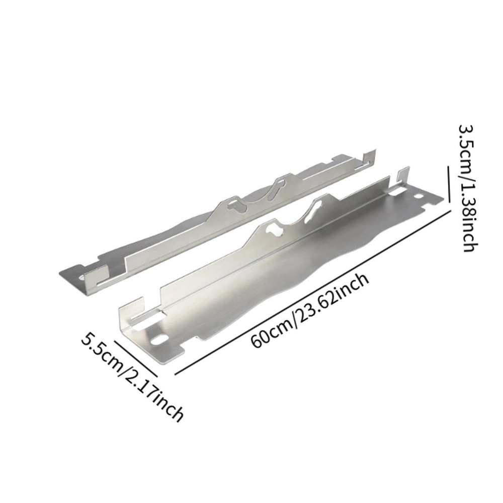 2Pcs Wheel Alignment Tool Toe Alignment Tool Plates Easily Storable High