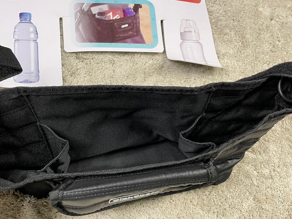 Alphabetz Stroller Console Black NEW Open
