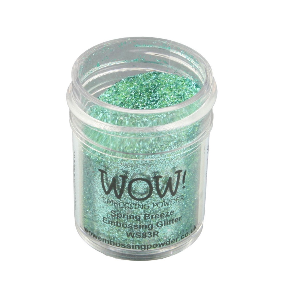 Wow! Glitter Embossing Powder 15ml - Spring Breeze