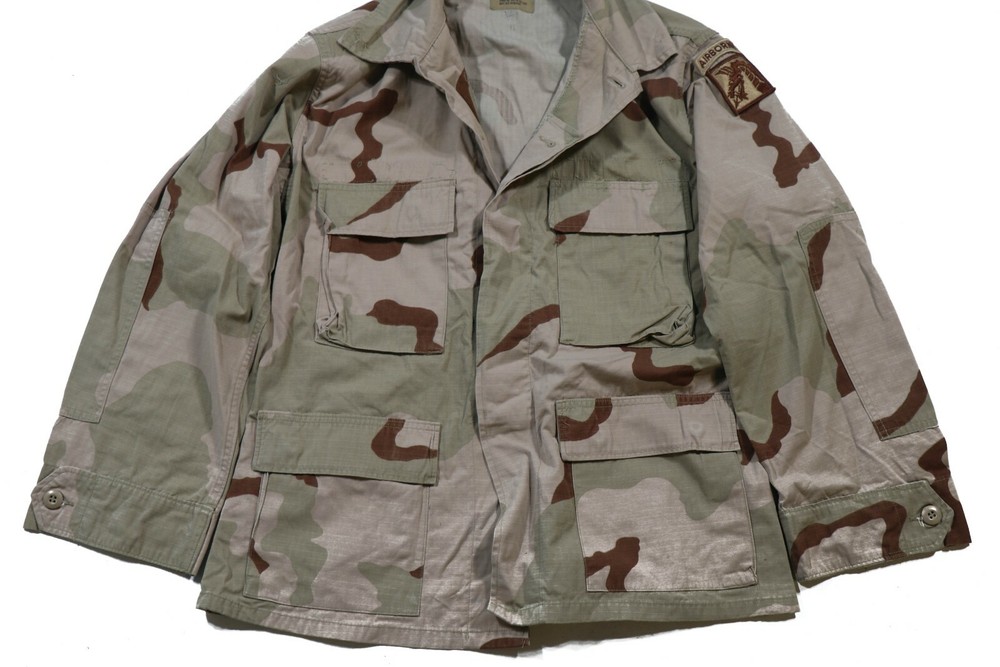 Original US 18th Airborne Corps DCU Jacket