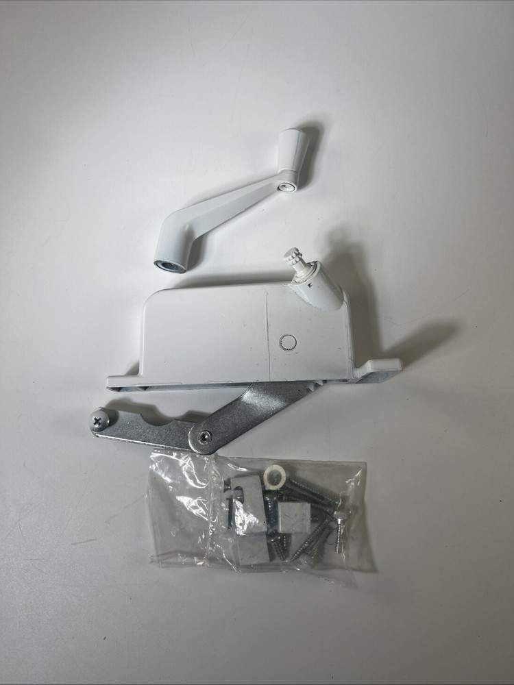 Right Window Awning Operator Hand Crank White
