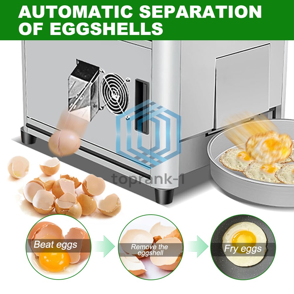 Commercial Automatic Omelette Maker Machine Egg Cooking Touch Screen Restaurants