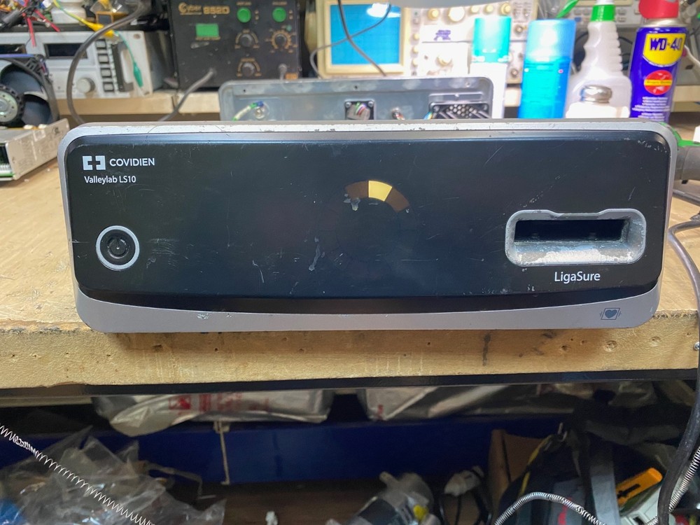 Covidien Valleylab LS10 Case Empty AS IS / free shiping