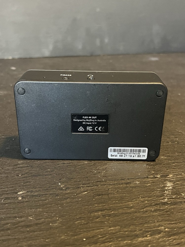 BirdDog Flex 4K Out NDI Decoder