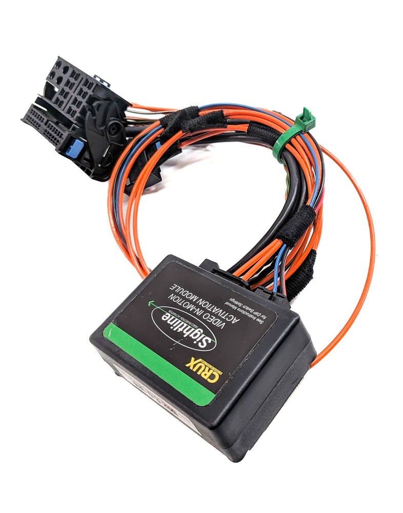 2012 BMW 750LI (F01) VIDEO IN MOTION INTERFACE ACTIVATION CONTROL MODULE