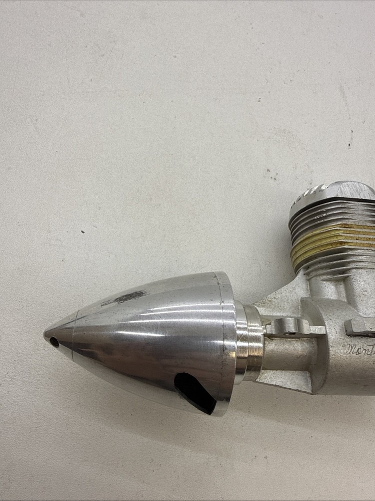 Nelson .40 Nitro Pylon Control Line-Free Flight Model Airplane Rear Engine M6