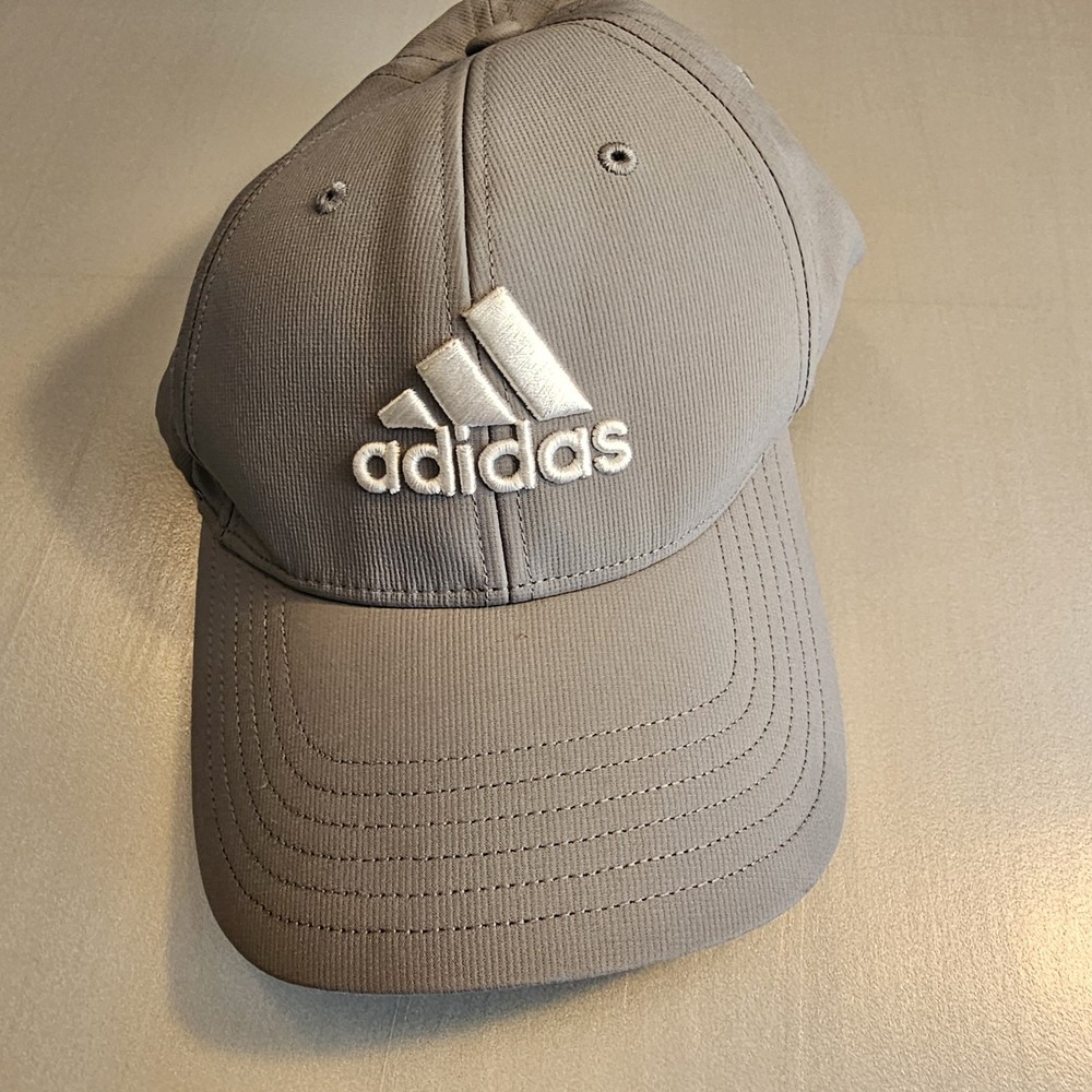 Adidas Gray Limited Edition Golf Performance Cap
