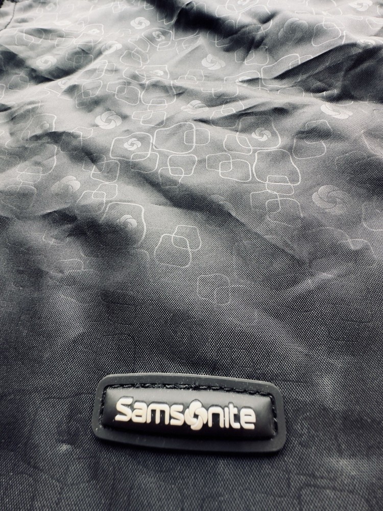 Simple and Minimalistic Samsonite   Travel Drawstring Backpack Bag Light Weight