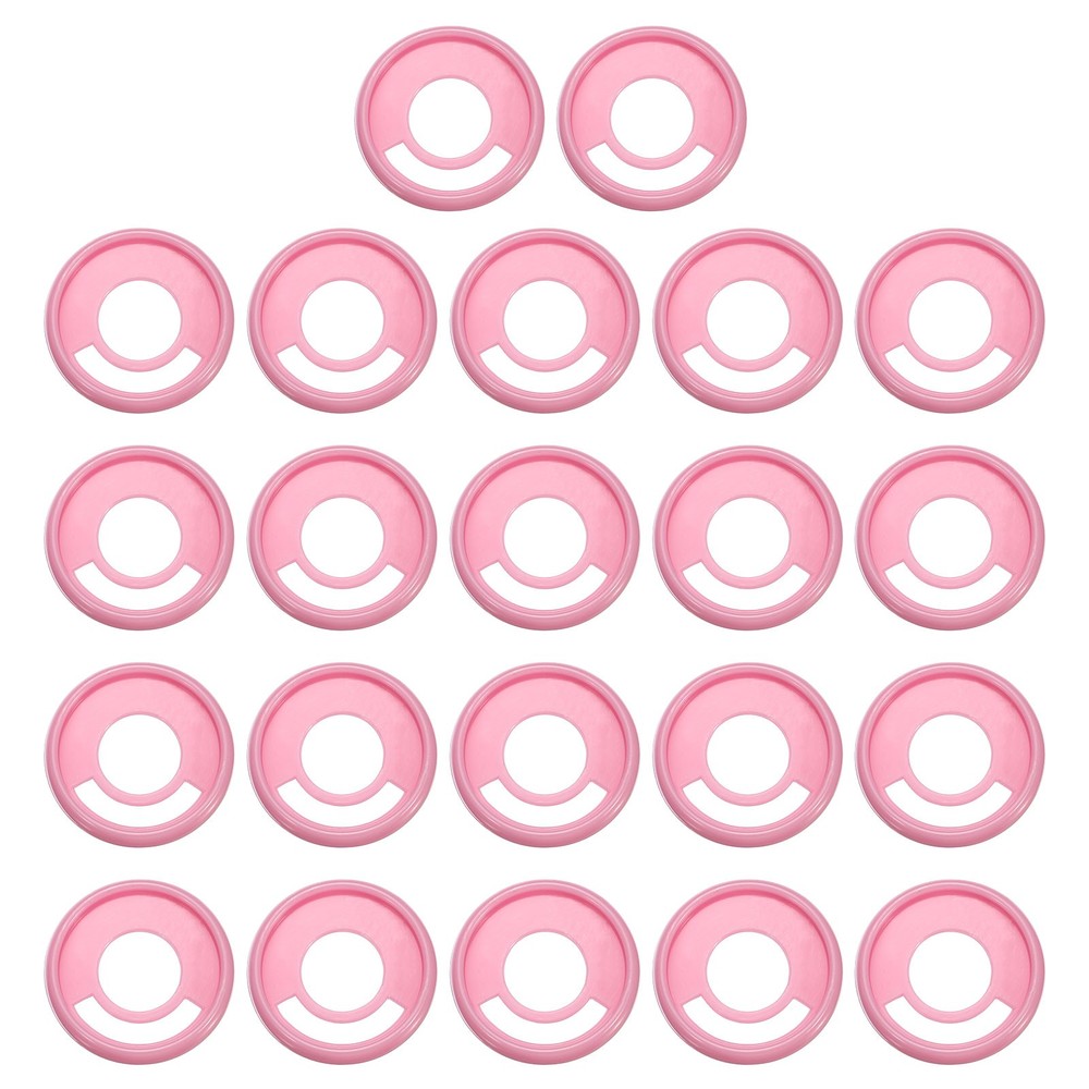 28mm Book Binding Discs 22pcs Discbound Expansion Discs Pink