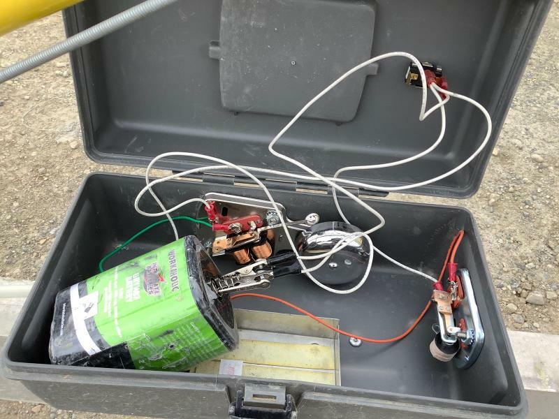 Houghton High-Low Detector 10ft Model HM-416