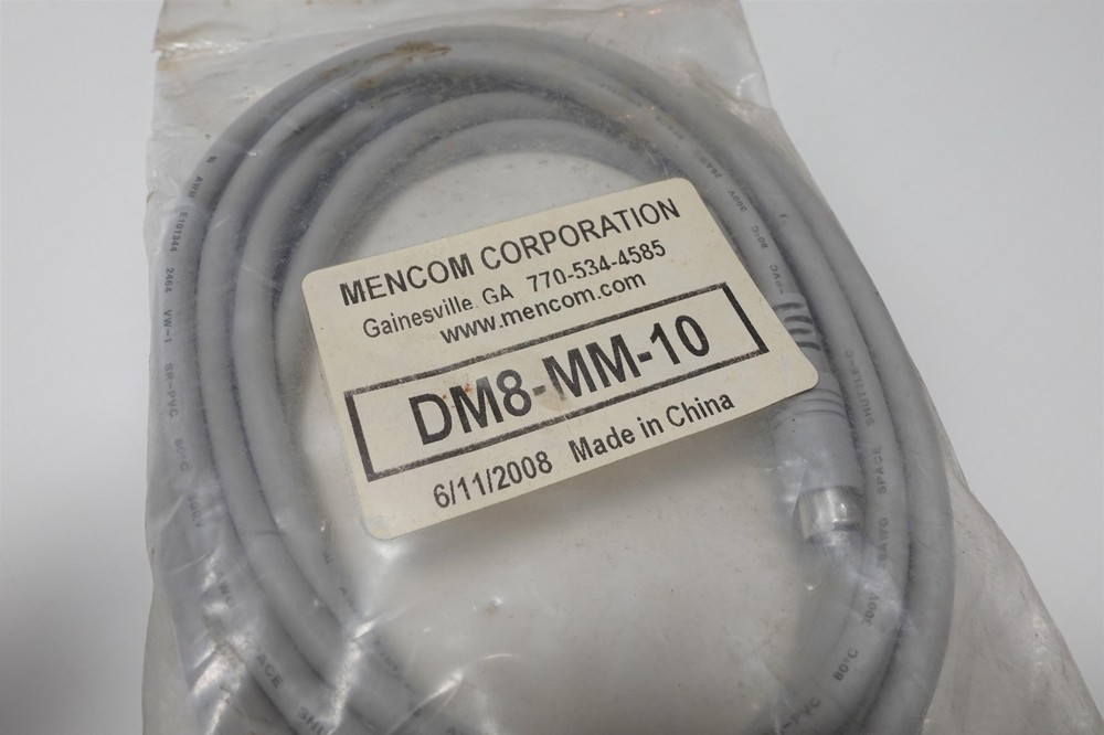 Mencom DM8-MM-10 Programming Port Communications Cable
