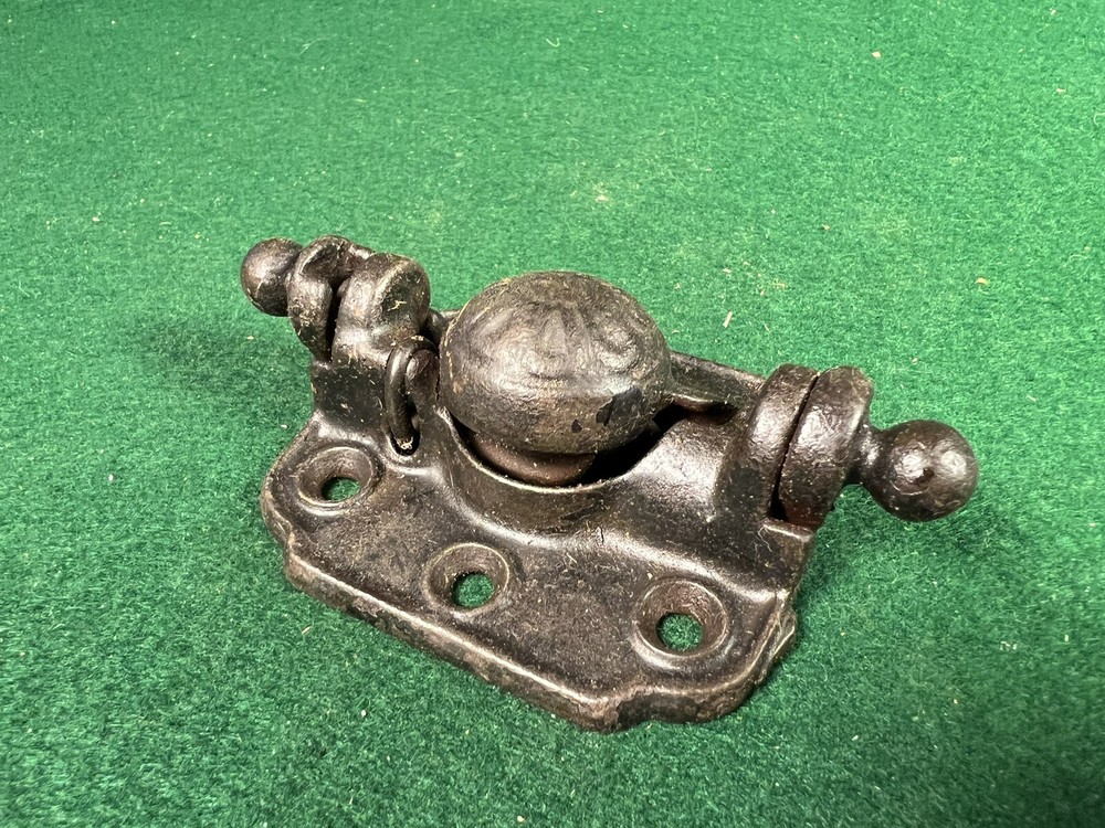 Antique Sargent Victorian Cast Iron Spring Hinge