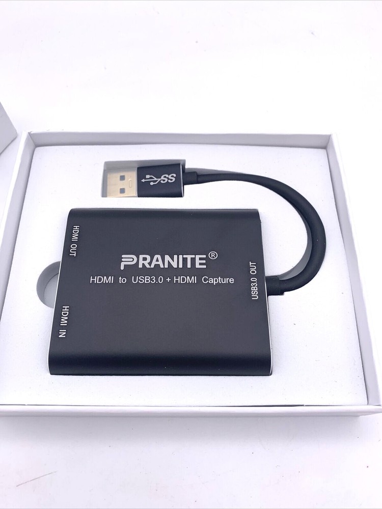 Pranite to USB 3.0 + Capture