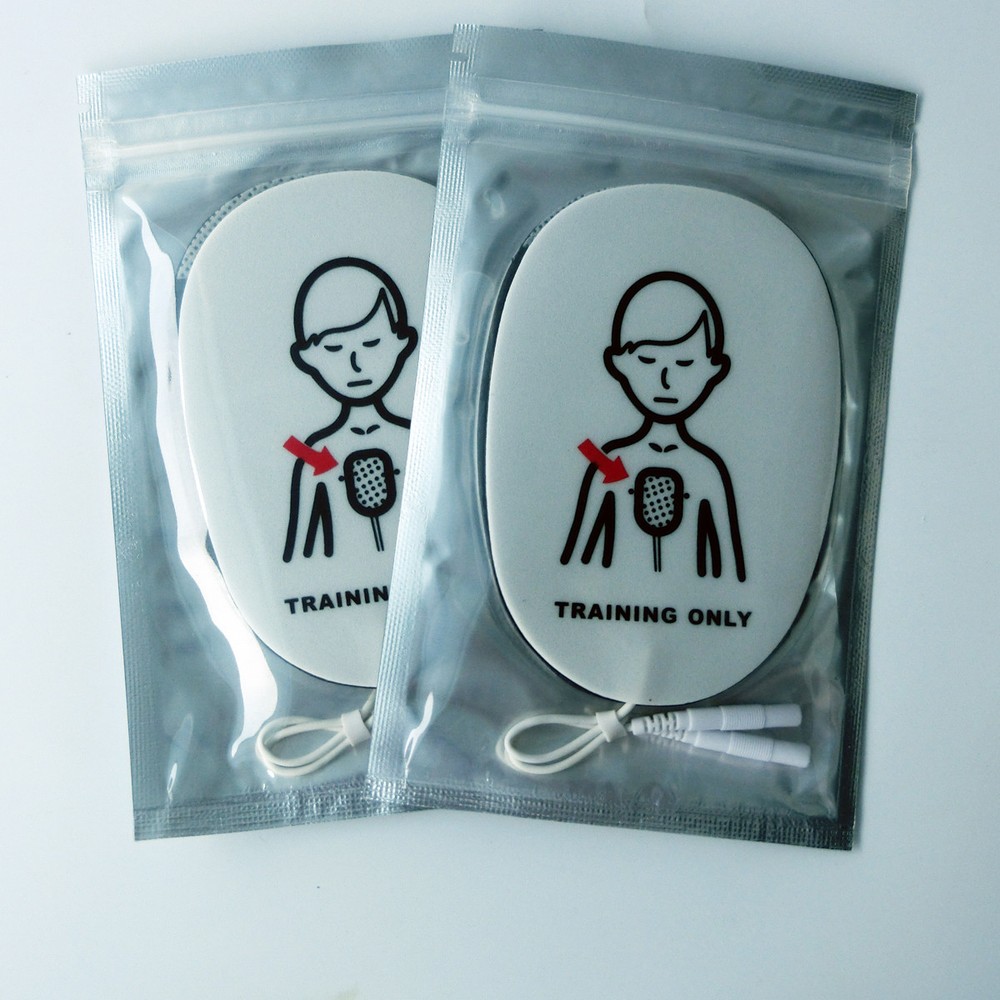 5 pairs/pack AED Child training pad Electrode Replacement pad for AED Trainer