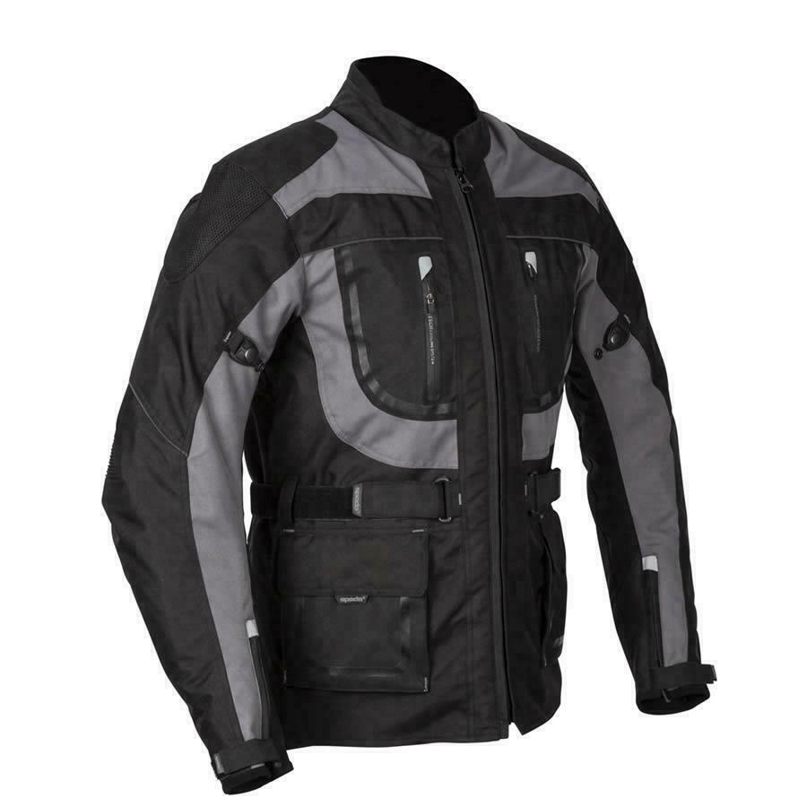 Spada Zorst CE WP Jacket Black Grey Medium