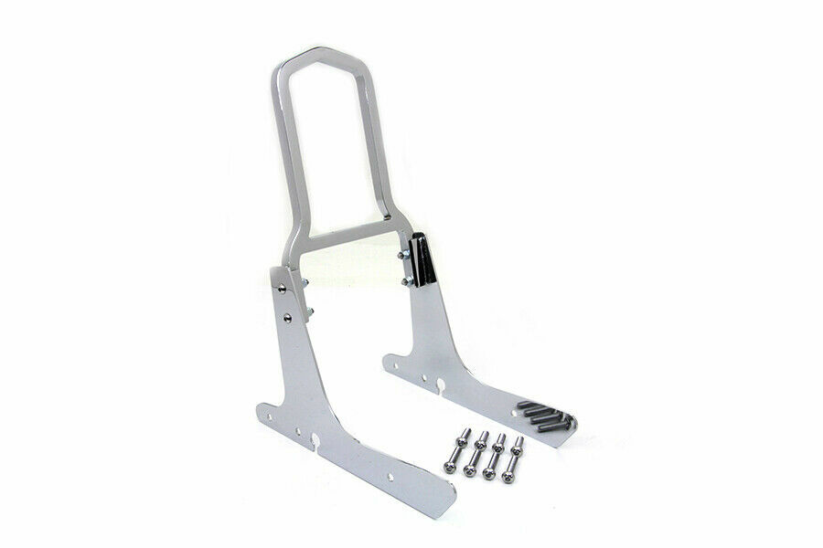 11" Solid Sissy Bar Kit for Harley Davidson by V-Twin