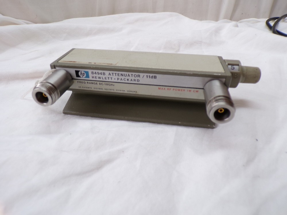 HP 8494B Attenuator, 11 dB