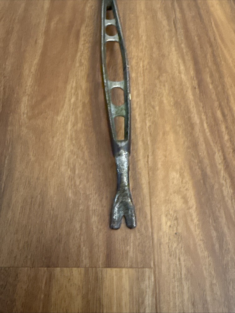 Antique Conklin 1867 patent tack hammer with puller