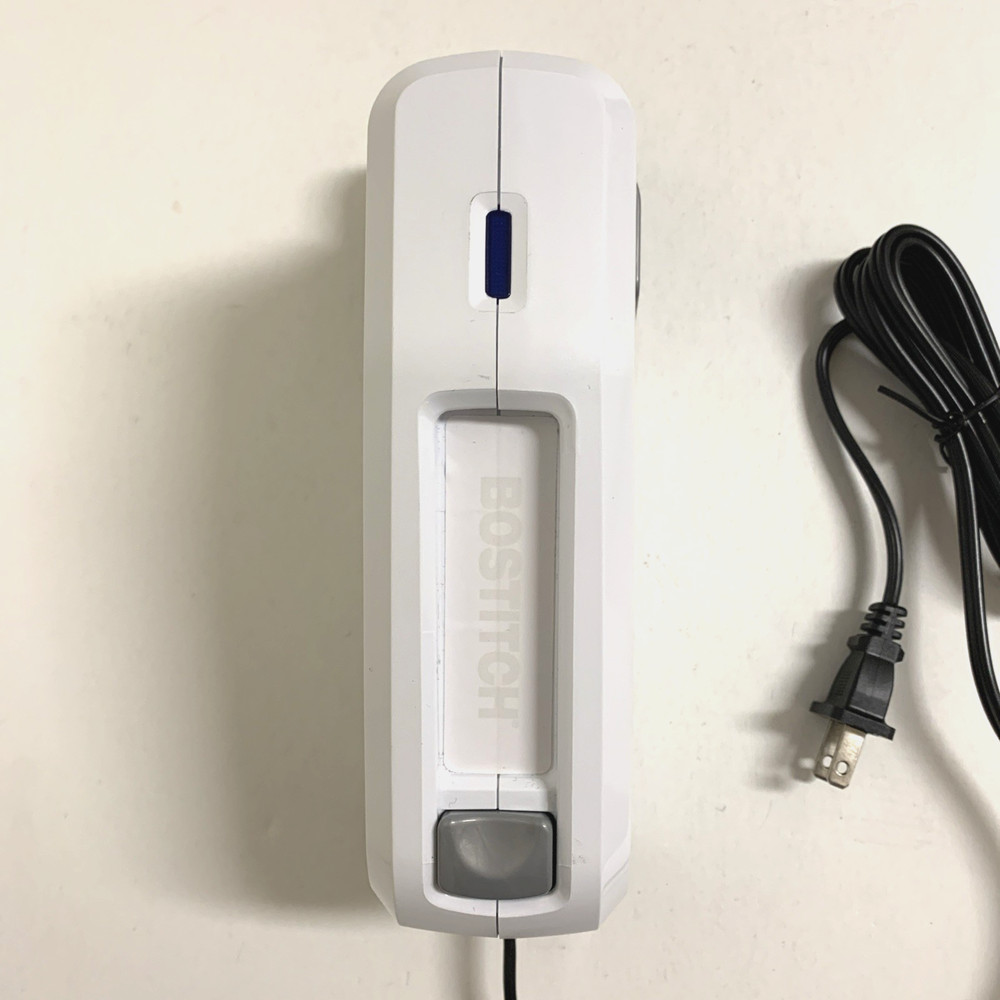 Bostitch Electric Stapler White Gray 02011