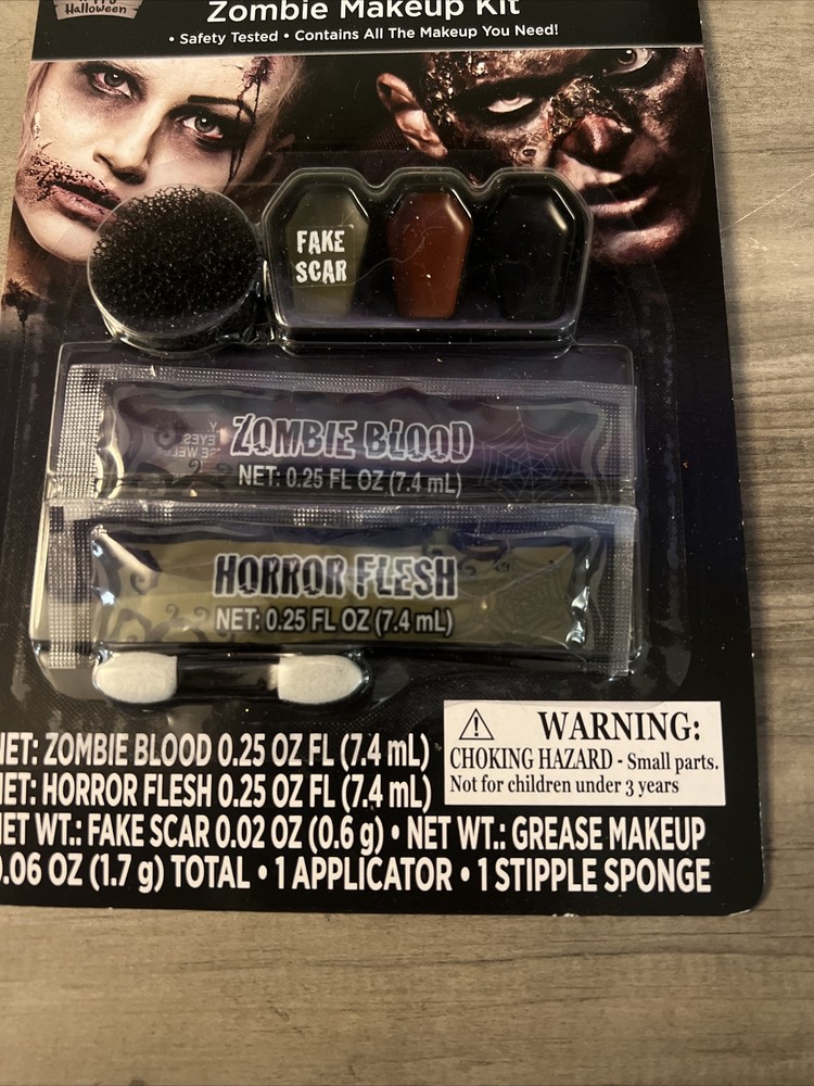 Zombie Makeup Kit