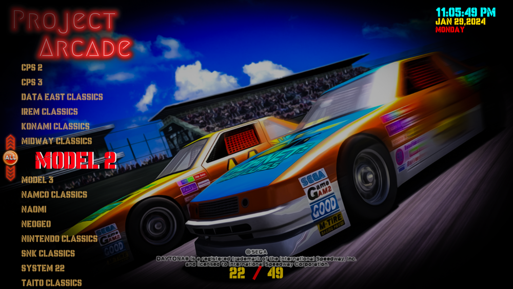 Master Arcade PC Game System