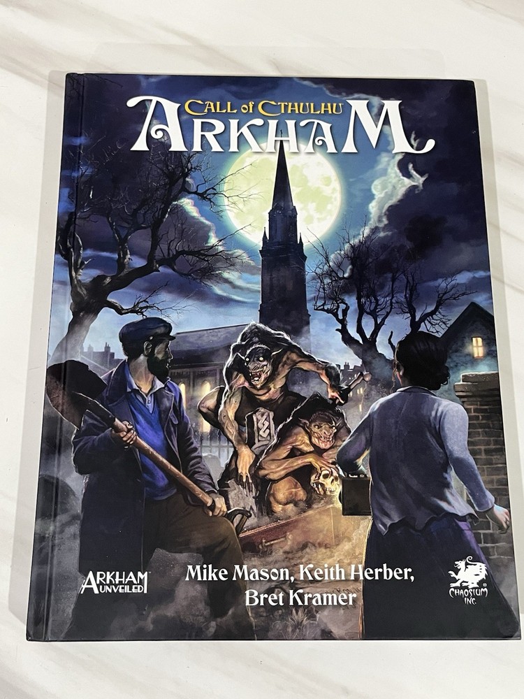 Call of Cthulhu: Arkham