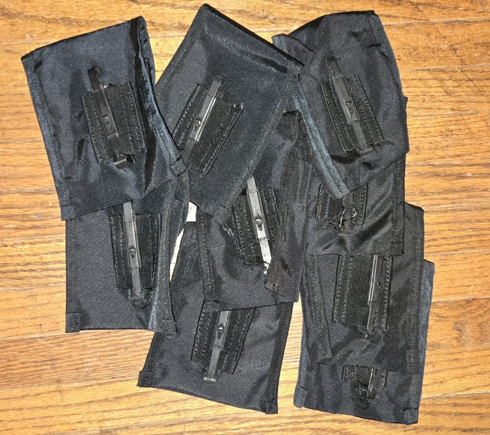 Military Issued Compass and First Aid Pouch