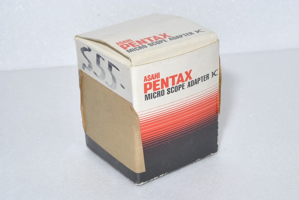 Asahi Pentax Micro Scope Adapter K from Japan