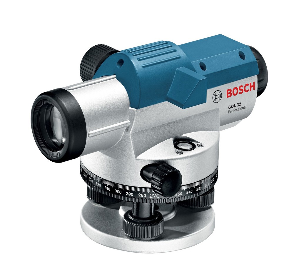 BOSCH GOL 32 32X AUTOMATIC OPTICAL LEVEL, BOB, TOOL KIT, & - Scratch & Dent