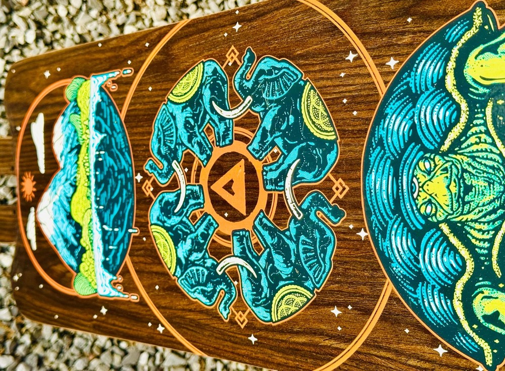 Pantheon Pranayama Cosmic Turtle