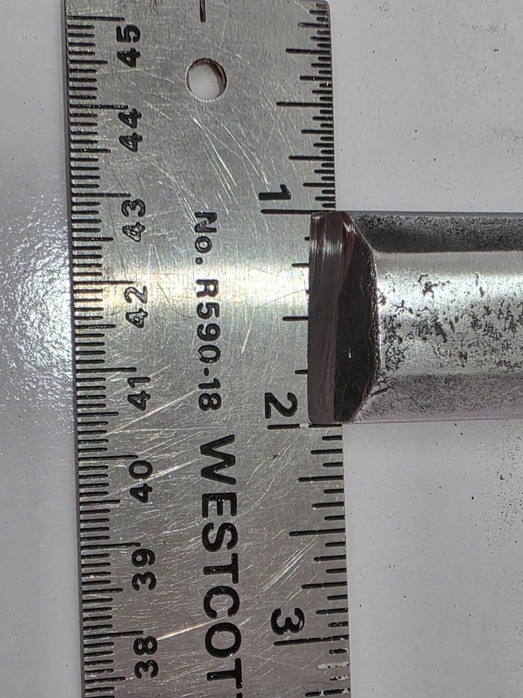Vintage C.E. JENNINGS Mark 1" Chisel No. 6