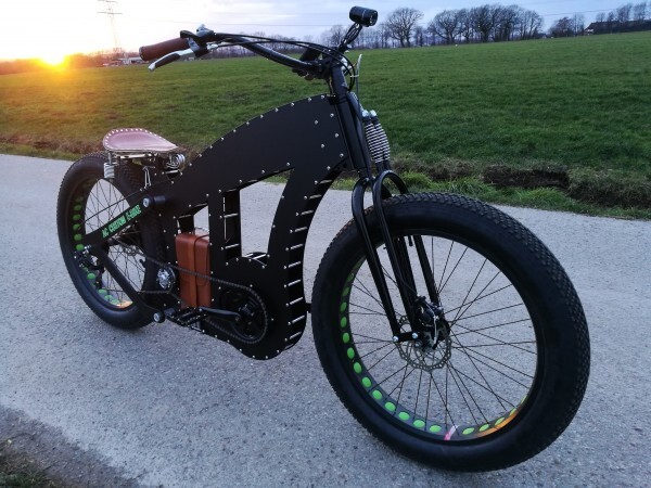 Monark Dual Springer Bicycle Mega Fork (FORK ONLY)